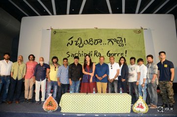 Sachindira Gorre Movie Press Meet